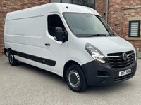 USED 2021 71 VAUXHALL MOVANO 2.3 CDTi 3500 BiTurbo Edition Panel Van 5dr Diesel Manual FWD L3 H2 Euro 6 (135 ps) 1OWNER FSH NEWMOT WARRANTY