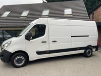 USED 2021 71 VAUXHALL MOVANO 2.3 CDTi 3500 BiTurbo Edition Panel Van 5dr Diesel Manual FWD L3 H2 Euro 6 (135 ps) 1OWNER FSH NEWMOT WARRANTY