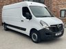USED 2021 71 VAUXHALL MOVANO 2.3 CDTi 3500 BiTurbo Edition Panel Van 5dr Diesel Manual FWD L3 H2 Euro 6 (135 ps) 1OWNER FSH NEWMOT WARRANTY