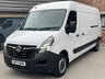 USED 2021 71 VAUXHALL MOVANO 2.3 CDTi 3500 BiTurbo Edition Panel Van 5dr Diesel Manual FWD L3 H2 Euro 6 (135 ps) 1OWNER FSH NEWMOT WARRANTY