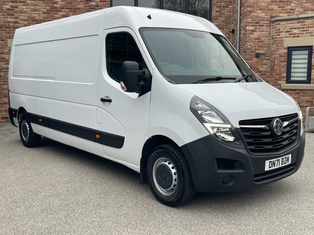 View our Vauxhall Movano 2.3 CDTi 3500 BiTurbo Edition Panel Van 5dr Diesel Manual FWD L3 H2 Euro 6 (135 ps)