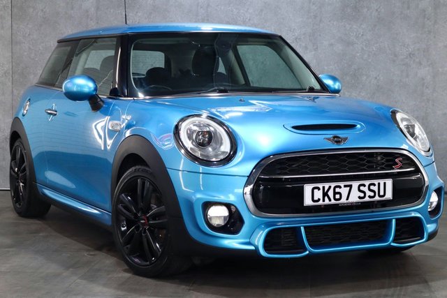 2017 67 MINI Hatch 2.0 Cooper S Hatchback 3dr Petrol Manual Euro 6 (s/s) (192 ps)