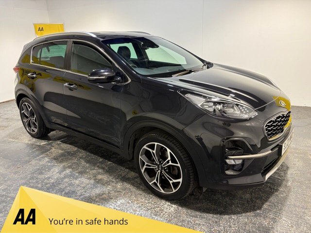 2021 Kia Sportage 1.6 CRDi MHEV GT-Line SUV 5dr Diesel Hybrid Manual Euro 6 (s/s) (134 bhp) photo