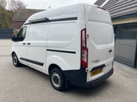 USED 2019 69 FORD TRANSIT CUSTOM 2.0 280 EcoBlue Leader Panel Van 5dr Diesel Manual L1 H1 Euro 6 (s/s) (105 ps) WET BELT DONE FSH WARRANTY