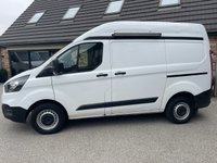 USED 2019 69 FORD TRANSIT CUSTOM 2.0 280 EcoBlue Leader Panel Van 5dr Diesel Manual L1 H1 Euro 6 (s/s) (105 ps) WET BELT DONE FSH WARRANTY