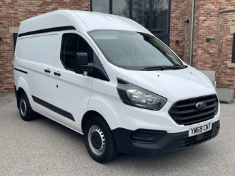 2019 FORD TRANSIT CUSTOM