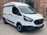 USED 2019 69 FORD TRANSIT CUSTOM 2.0 280 EcoBlue Leader Panel Van 5dr Diesel Manual L1 H1 Euro 6 (s/s) (105 ps) WET BELT DONE FSH WARRANTY