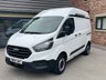 USED 2019 69 FORD TRANSIT CUSTOM 2.0 280 EcoBlue Leader Panel Van 5dr Diesel Manual L1 H1 Euro 6 (s/s) (105 ps) WET BELT DONE FSH WARRANTY