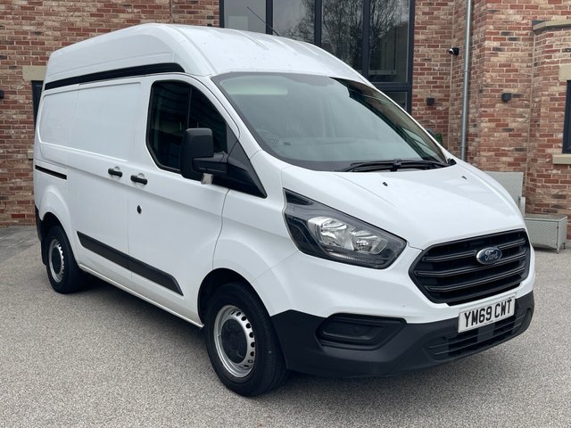 2019 TRANSIT CUSTOM 2.0 280 ECOBLUE LEADER PANEL VAN 5DR DIESEL MANUAL L1 H1 EURO... photo