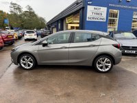 USED 2017 17 VAUXHALL ASTRA 1.4i SRi Hatchback 5dr Petrol Manual Euro 6 (100 ps) APPLE CAR PLAY, BLUETOOTH, AUTO LIGHTS AND WIPERS