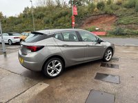 USED 2017 17 VAUXHALL ASTRA 1.4i SRi Hatchback 5dr Petrol Manual Euro 6 (100 ps) APPLE CAR PLAY, BLUETOOTH, AUTO LIGHTS AND WIPERS