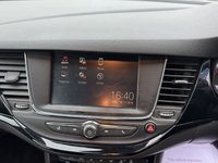 USED 2017 17 VAUXHALL ASTRA 1.4i SRi Hatchback 5dr Petrol Manual Euro 6 (100 ps) APPLE CAR PLAY, BLUETOOTH, AUTO LIGHTS AND WIPERS