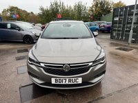 USED 2017 17 VAUXHALL ASTRA 1.4i SRi Hatchback 5dr Petrol Manual Euro 6 (100 ps) APPLE CAR PLAY, BLUETOOTH, AUTO LIGHTS AND WIPERS