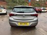 USED 2017 17 VAUXHALL ASTRA 1.4i SRi Hatchback 5dr Petrol Manual Euro 6 (100 ps) APPLE CAR PLAY, BLUETOOTH, AUTO LIGHTS AND WIPERS