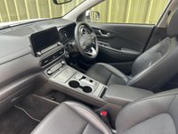 USED 2021 21 HYUNDAI KONA 64kWh Ultimate SUV 5dr Electric Auto (10.5kW Charger) (204 ps) 