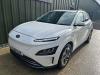 USED 2021 21 HYUNDAI KONA 64kWh Ultimate SUV 5dr Electric Auto (10.5kW Charger) (204 ps) 