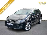 USED 2016 66 SEAT ALHAMBRA 2.0 TDI Ecomotive SE MPV 5dr Diesel Manual Euro 6 (s/s) (150 ps) *DRIVE ME AWAY TODAY*
