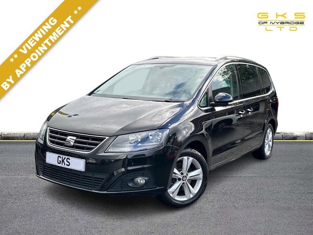 View our Seat Alhambra range