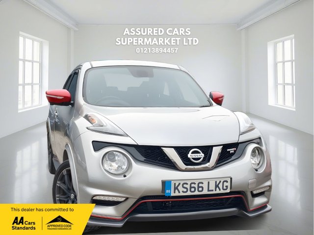 2016 Nissan Juke 1.6 DIG-T Nismo RS SUV 5dr Petrol Manual Euro 6 (218 ps) photo