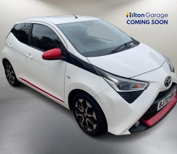 View our TOYOTA AYGO