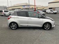 USED 2019 P TOYOTA YARIS 1.5 VVT-i Y20 Hatchback 5dr Petrol Manual Euro 6 (111 ps) Nav Camera Cruise DAB