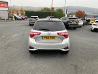 USED 2019 P TOYOTA YARIS 1.5 VVT-i Y20 Hatchback 5dr Petrol Manual Euro 6 (111 ps) Nav Camera Cruise DAB