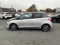USED 2019 P TOYOTA YARIS 1.5 VVT-i Y20 Hatchback 5dr Petrol Manual Euro 6 (111 ps) Nav Camera Cruise DAB