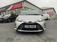 USED 2019 P TOYOTA YARIS 1.5 VVT-i Y20 Hatchback 5dr Petrol Manual Euro 6 (111 ps) Nav Camera Cruise DAB