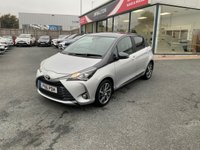 USED 2019 P TOYOTA YARIS 1.5 VVT-i Y20 Hatchback 5dr Petrol Manual Euro 6 (111 ps) Nav Camera Cruise DAB