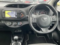 USED 2019 P TOYOTA YARIS 1.5 VVT-i Y20 Hatchback 5dr Petrol Manual Euro 6 (111 ps) Nav Camera Cruise DAB