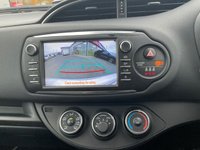 USED 2019 P TOYOTA YARIS 1.5 VVT-i Y20 Hatchback 5dr Petrol Manual Euro 6 (111 ps) Nav Camera Cruise DAB