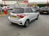 USED 2019 P TOYOTA YARIS 1.5 VVT-i Y20 Hatchback 5dr Petrol Manual Euro 6 (111 ps) Nav Camera Cruise DAB