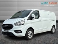 USED 2021 71 FORD TRANSIT CUSTOM 2.0 300 EcoBlue Limited Panel Van 5dr Diesel Manual L2 H1 Euro 6 (s/s) (130 ps) heated seats! media pack!