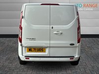 USED 2021 71 FORD TRANSIT CUSTOM 2.0 300 EcoBlue Limited Panel Van 5dr Diesel Manual L2 H1 Euro 6 (s/s) (130 ps) heated seats! media pack!