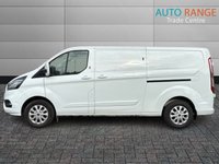 USED 2021 71 FORD TRANSIT CUSTOM 2.0 300 EcoBlue Limited Panel Van 5dr Diesel Manual L2 H1 Euro 6 (s/s) (130 ps) heated seats! media pack!