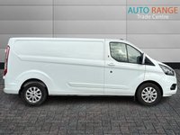 USED 2021 71 FORD TRANSIT CUSTOM 2.0 300 EcoBlue Limited Panel Van 5dr Diesel Manual L2 H1 Euro 6 (s/s) (130 ps) heated seats! media pack!