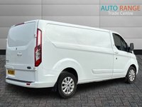 USED 2021 71 FORD TRANSIT CUSTOM 2.0 300 EcoBlue Limited Panel Van 5dr Diesel Manual L2 H1 Euro 6 (s/s) (130 ps) heated seats! media pack!