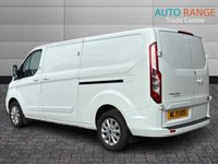 USED 2021 71 FORD TRANSIT CUSTOM 2.0 300 EcoBlue Limited Panel Van 5dr Diesel Manual L2 H1 Euro 6 (s/s) (130 ps) heated seats! media pack!