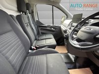 USED 2021 71 FORD TRANSIT CUSTOM 2.0 300 EcoBlue Limited Panel Van 5dr Diesel Manual L2 H1 Euro 6 (s/s) (130 ps) heated seats! media pack!