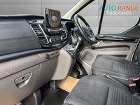 USED 2021 71 FORD TRANSIT CUSTOM 2.0 300 EcoBlue Limited Panel Van 5dr Diesel Manual L2 H1 Euro 6 (s/s) (130 ps) heated seats! media pack!