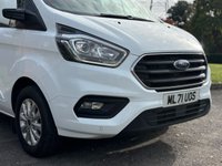 USED 2021 71 FORD TRANSIT CUSTOM 2.0 300 EcoBlue Limited Panel Van 5dr Diesel Manual L2 H1 Euro 6 (s/s) (130 ps) heated seats! media pack!