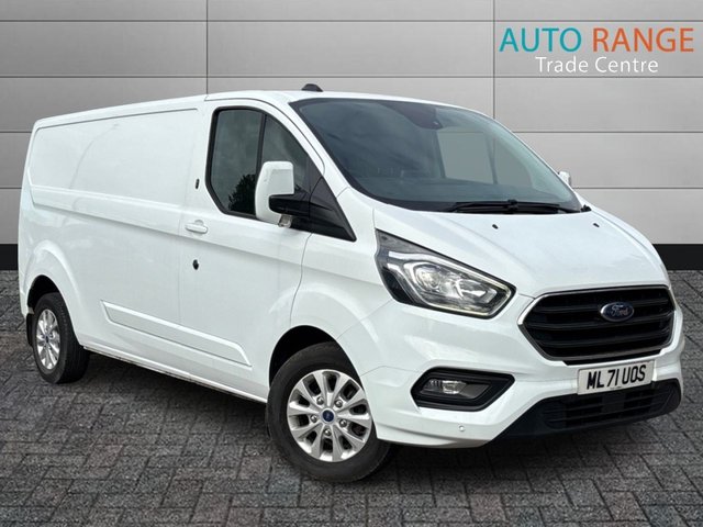 View our FORD TRANSIT CUSTOM