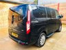 USED 2018 68 FORD TOURNEO CUSTOM 6 Seat Wheelchair Accessible Disabled Access Vehicle WAV 