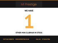 USED 2017 M MINI CLUBMAN 2.0 John Cooper Works Estate 6dr Petrol Auto ALL4 Euro 6 (s/s) (231 ps) R/CAM-HUD-LOUNGE-CHILI-TECH-MEDIAXL