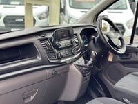 USED 2020 69 FORD TRANSIT CUSTOM HIGH ROOF 2.0 300 EcoBlue Leader Panel Van 5dr Diesel Manual L1 H2 Euro 6 (s/s) (105 ps) 