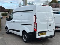 USED 2020 69 FORD TRANSIT CUSTOM HIGH ROOF 2.0 300 EcoBlue Leader Panel Van 5dr Diesel Manual L1 H2 Euro 6 (s/s) (105 ps) 