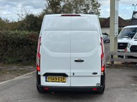 USED 2020 69 FORD TRANSIT CUSTOM HIGH ROOF 2.0 300 EcoBlue Leader Panel Van 5dr Diesel Manual L1 H2 Euro 6 (s/s) (105 ps) 