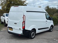 USED 2020 69 FORD TRANSIT CUSTOM HIGH ROOF 2.0 300 EcoBlue Leader Panel Van 5dr Diesel Manual L1 H2 Euro 6 (s/s) (105 ps) 