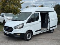 USED 2020 69 FORD TRANSIT CUSTOM HIGH ROOF 2.0 300 EcoBlue Leader Panel Van 5dr Diesel Manual L1 H2 Euro 6 (s/s) (105 ps) 