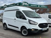 USED 2020 69 FORD TRANSIT CUSTOM HIGH ROOF 2.0 300 EcoBlue Leader Panel Van 5dr Diesel Manual L1 H2 Euro 6 (s/s) (105 ps) 